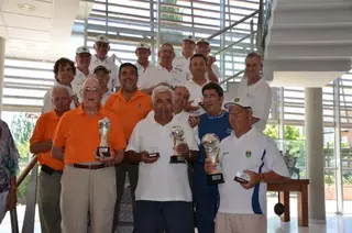 El equipo villanovense gana el "Campeonato Intermunicipal de Petanca"