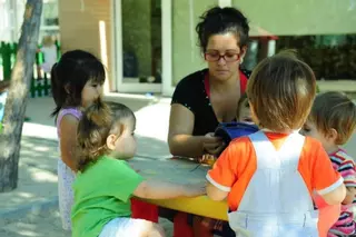 La Escuela Infantil Municipal Los Cedros oferta 28 plazas para el próximo curso