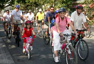 Las bicicletas, protagonistas este fin de semana en Villanueva de la Cañada