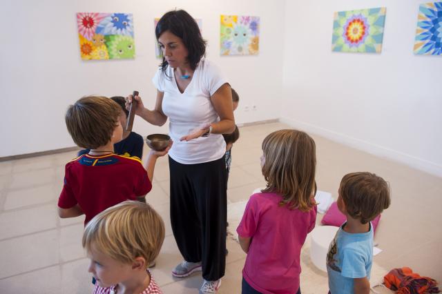 El C.C. La Despernada acoge talleres de relajación sonora para el público infantil