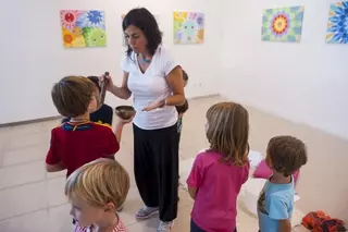 El C.C. La Despernada acoge talleres de relajación sonora para el público infantil
