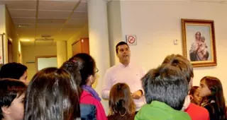 El Ayuntamiento de Villanueva del Pardillo organiza la jornada de puertas abiertas para alumnos del municipio