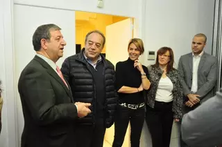 El Alcalde mantiene un encuentro con el equipo directivo y artistas de Mixta Por el Teatro