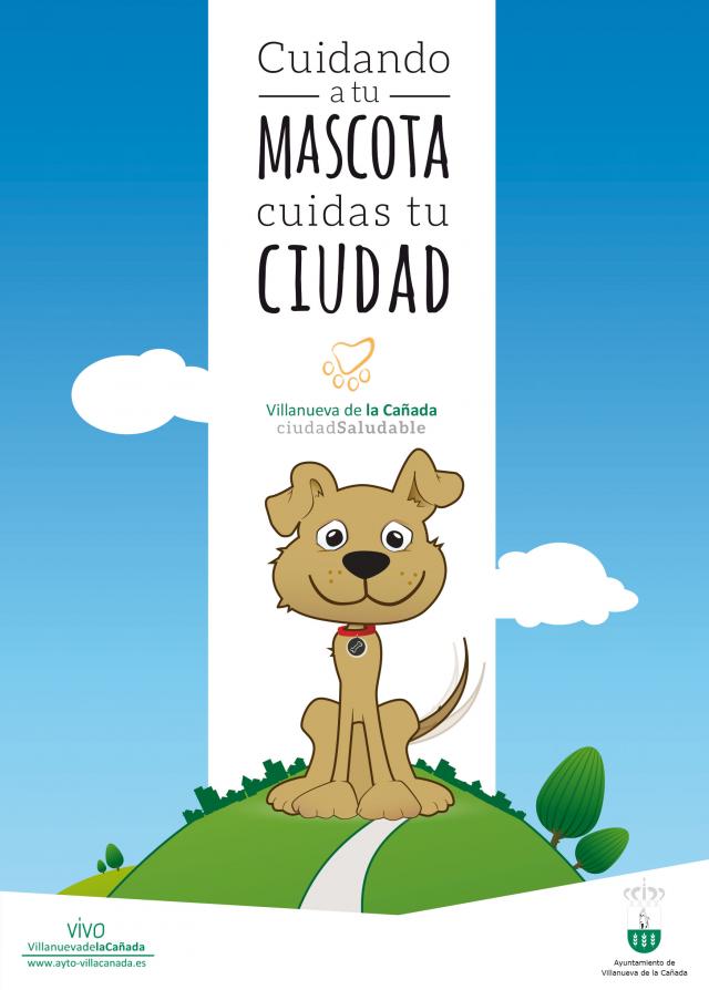 Villanueva de la Cañada conciencia sobre el cuidado y la tenencia de mascotas