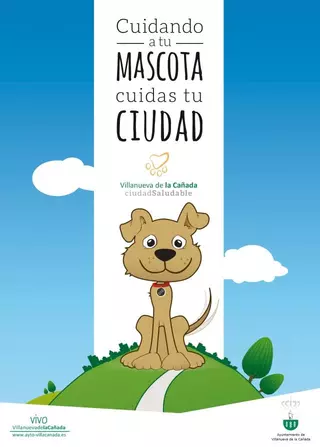 Villanueva de la Cañada conciencia sobre el cuidado y la tenencia de mascotas