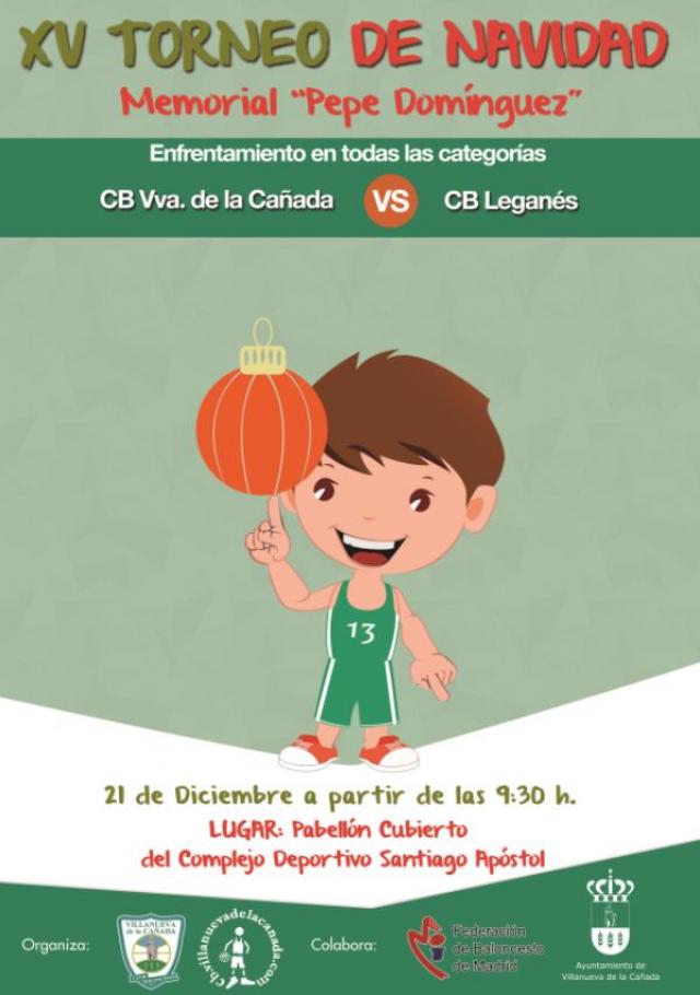 Este sábado se celebra el XV Torneo de Navidad Memorial Pepe Domínguez