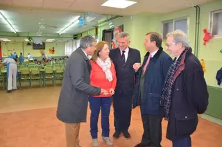 El Ayuntamiento de Villanueva de la Cañada amplía el comedor del CEBIP Santiago Apóstol