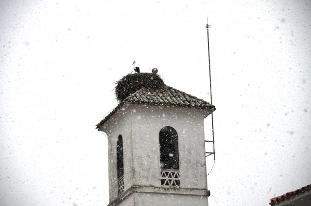 El ayuntamiento tiene preparadas 18 toneladas de sal para hacer frente a las heladas