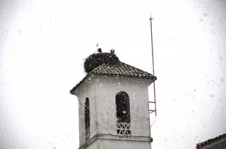 El ayuntamiento tiene preparadas 18 toneladas de sal para hacer frente a las heladas