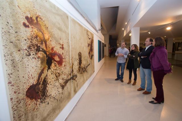 Manuel Gracia expone su obra en el Centro Cultura La Despernada en Villanueva de la Cañada