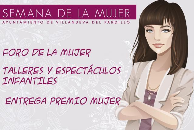 Comienza la Semana de la Mujer en Villanueva del Pardillo