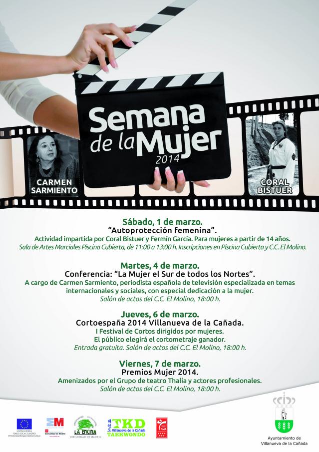 El Ayuntamiento de Villanueva de la Cañada organiza una nueva edición de la Semana de la Mujer