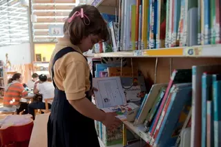 La Biblioteca abre sus puertas en marzo a los escolares de 1º de Educación Primaria