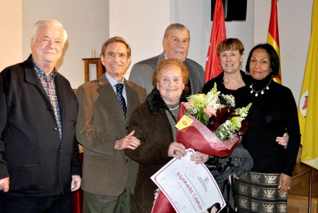 Entrega de los premios del III Concurso Literario para Mayores y del Premio Mujer