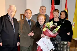 Entrega de los premios del III Concurso Literario para Mayores y del Premio Mujer
