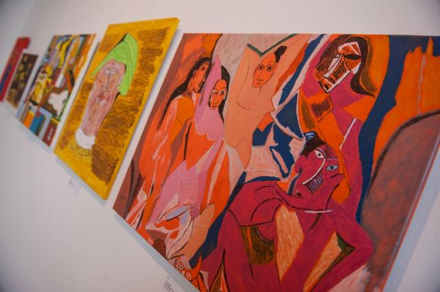 EL C.C. La despernada acoge las exposiciones de Annette Shock y Ramón López Sánchez