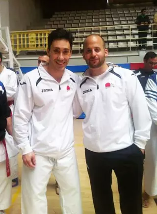 El Club de Karate Villanueva consigue dos Oros en el Trofeo de Veteranos de Leganés