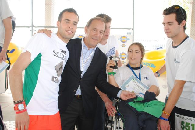 2000 escolares participan en el IV Cross Escolar Solidario