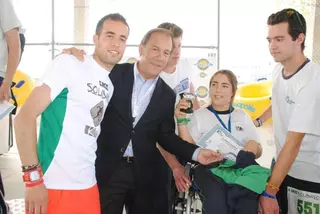 2000 escolares participan en el IV Cross Escolar Solidario