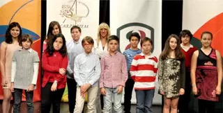 Ceremonia de entrega de premios del Certamen Literario Maestro Miguel
