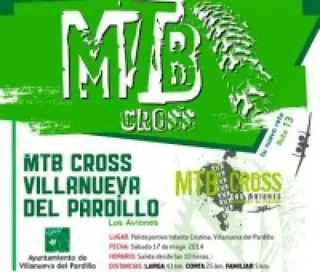 Participa en el MTB Cross Villanueva del Pardillo - Los Aviones el próximo 17 de mayo