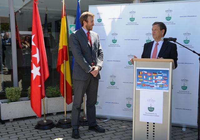 El Alcalde inaugura las XI Jornadas Europeas