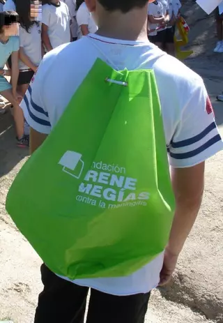 Un total de 250 escolares participan en el IV Cross contra la Meningitis