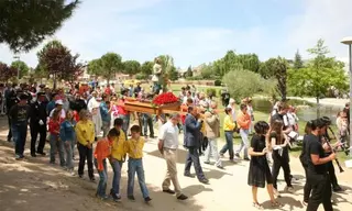 Miles de Personas acuden a la Romería de San Isidro