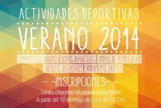 Abierto el periodo de inscripción de las actividades deportivas para este verano en Villanueva del Pardillo