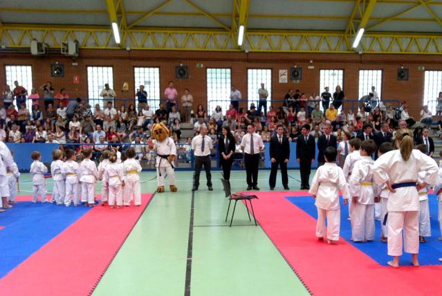 Más de 200 karatecas participaron en el XIII Torneo Infanta Cristina de Katas
