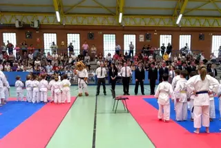 Más de 200 karatecas participaron en el XIII Torneo Infanta Cristina de Katas