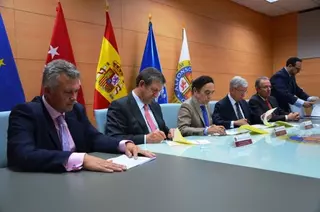 Convenio de colaboración con la Real Academia de Gastronomía y la Fundación UAX