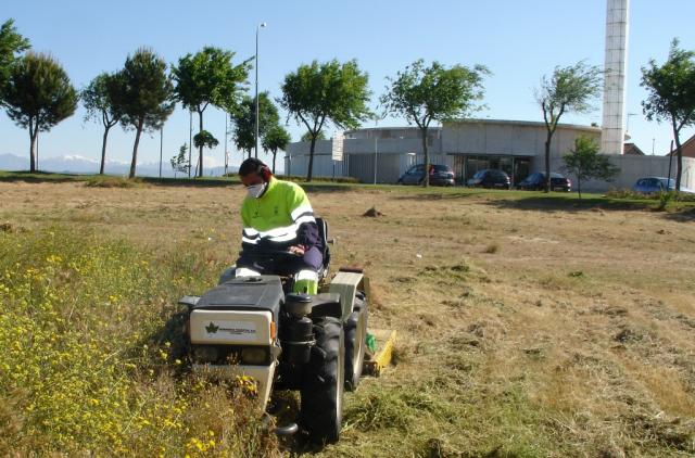 El Ayuntamiento pone en marcha el plan municipal de prevención de incendios