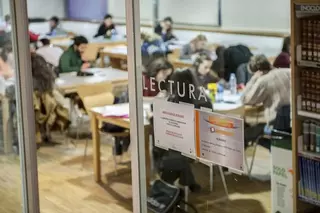 La Biblioteca mantiene su horario ampliado también el próximo fin de semana