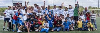 El Club de Fútbol Villanueva del Pardillo asciende a tercera división por primera vez en su historia