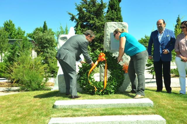 Villanueva de la Cañada celebra un acto en recuerdo a Miguel Ángel Blanco