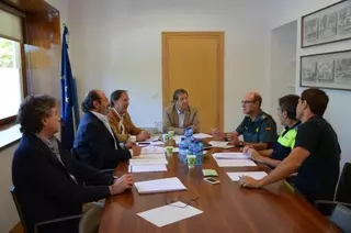 El dispositivo para las fiestas patronales, tema principal de la junta local de seguridad