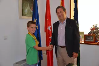El villanovense David Molina Frenegal, medalla de oro en el Campeonato de España de Saltos