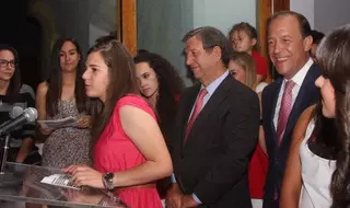 Arrancan las Fiestas Patronales con el pregón del equipo sénior femenino del CB Baloncesto