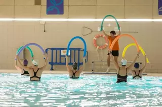 Jornada de Puertas Abiertas en la piscina cubierta municipal de Villanueva de la Cañada