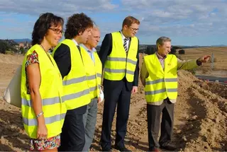 Inician las obras del sector comercial en Villanueva del Pardillo