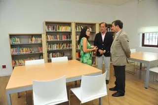 El Alcalde visita las obras de mejora del Centro Cívico El Castillo