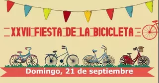 Todo listo para celebrar la XXVII Fiesta de la Bicicleta