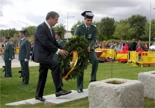 Acto de celebración del Día de la Hispanidad y Virgen del Pilar