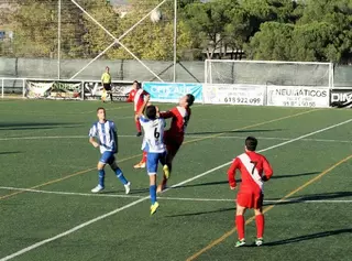 El F.C. Villanueva del Pardillo consigue su primera victoria en 3ª división