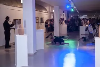 Éxito de participación en el I Encuentro de Artistas promovido por el Ayuntamiento