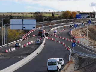 Modificación de trazado en la M-509 y apertura de una nueva vía de servicio