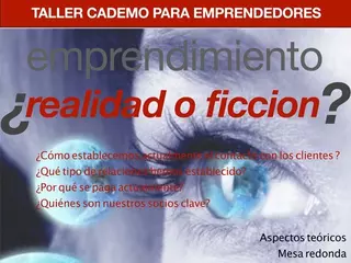 Taller gratuito para emprendedores en Villanueva del Pardillo