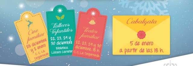 Arrancan las actividades navideñas programadas por el Ayuntamiento de Villanueva de la Cañada