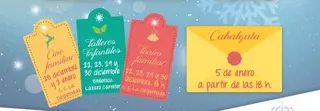 Arrancan las actividades navideñas programadas por el Ayuntamiento de Villanueva de la Cañada